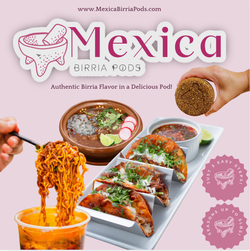 Spicy Birria Pod